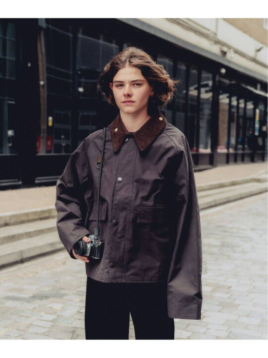 楽天市場】Barbour for MARKAWARE & EDIFICE 別注 SPEY/スペイ EDIFICE 