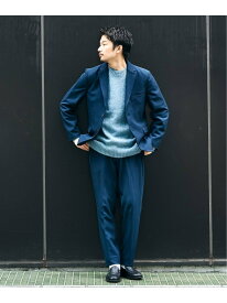 4WAYストレッチ セットアップ "ジャケット1点+パンツ1点" の2点セット 417 EDIFICE フォーワンセブン エディフィス スーツ・フォーマル セットアップスーツ カーキグリーン ブラック ネイビー ブラウン【送料無料】[Rakuten Fashion]