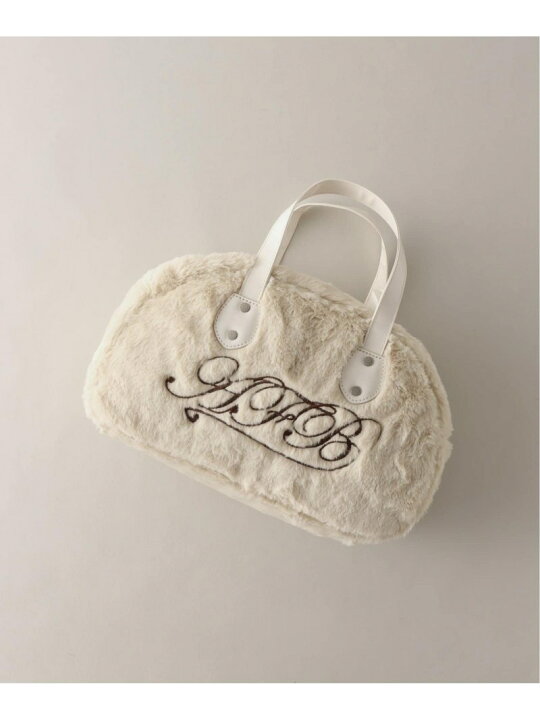 楽天市場】【SALE／40%OFF】【AFB / エーエフビー】FUR SIGNATURE BAG 