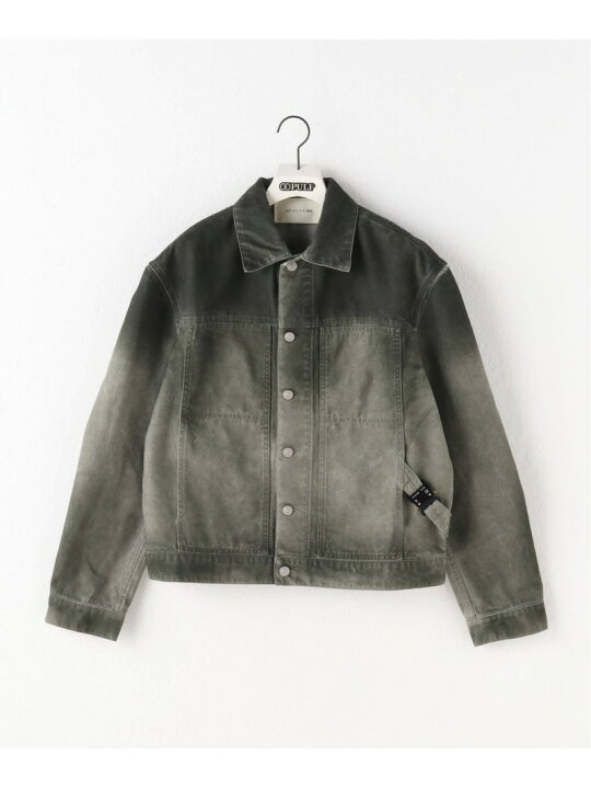 楽天市場】【1017 ALYX 9SM / 017 アリクス 9SM】OVERDYED CANVAS  