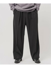 ラフトップ ウルトラ ワイドパンツ EDIFICE エディフィス パンツ スラックス・ドレスパンツ ベージュ ブラック ブラウン【送料無料】[Rakuten Fashion]