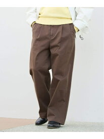 《予約》ハイカウント ツイル チノパン EDIFICE エディフィス パンツ チノパンツ ブラック ブラウン ベージュ【先行予約】*【送料無料】[Rakuten Fashion]