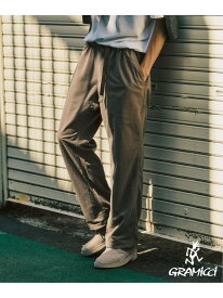 GRAMICCI グラミチ 417別注 TRICOTコーデュロイパンツ 417 EDIFICE フォーワンセブン エディフィス パンツ スラックス・ドレスパンツ グレー ネイビー ベージュ【送料無料】[Rakuten Fashion]