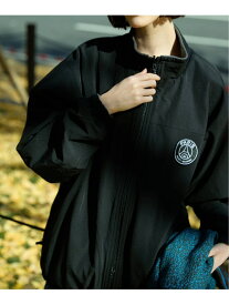 《予約》【Paris Saint-Germain / パリ・サン=ジェルマン】 ボア リバーシブルBZ Paris Saint-Germain エディフィス ジャケット・アウター ブルゾン・ジャンパー グレー ブラック【先行予約】*【送料無料】[Rakuten Fashion]