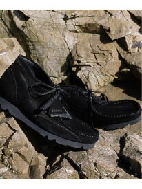 CLARKS ORIGINALS / クラークス オリジナルズ * PAF WALLABEE BT PAF 417 EDIFICE フォーワンセブン エディフィス シューズ・靴 ブーツ ブラック【送料無料】[Rakuten Fashion]