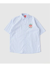 【Liverpool FC / リバプール FC】Emblem shirt Liverpool FC フォーワンセブン エディフィス トップス シャツ・ブラウス ブルー ネイビー【送料無料】[Rakuten Fashion]