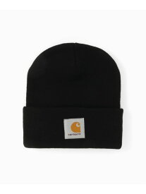 CARHARTT WIP / カーハート ダブリューアイピー SHORT WATCH HAT 417 EDIFICE フォーワンセブン エディフィス 帽子 ニット帽・ビーニー パープル ブラック ホワイト カーキグリーン【送料無料】[Rakuten Fashion]