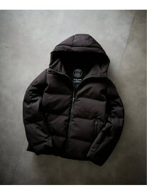 《予約》【Paris Saint-Germain / パリ・サン=ジェルマン】 JP CITY SHIELD JACKET Paris Saint-Germain エディフィス ジャケット・アウター ダウンジャケット・ダウンベスト ベージュ ブラック【先行予約】*【送料無料】[Rakuten Fashion]
