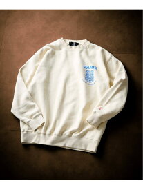 《予約》【Paris Saint-Germain / パリ・サン=ジェルマン】JP LOGO SWEAT Paris Saint-Germain エディフィス トップス スウェット・トレーナー ベージュ ネイビー ワインレッド【先行予約】*【送料無料】[Rakuten Fashion]