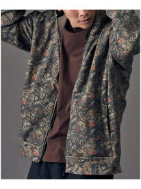 《予約》【Paris Saint-Germain / パリ・サン=ジェルマン】 JP CAMO HOODIE Paris Saint-Germain エディフィス トップス パーカー・フーディー ブラウン【先行予約】*【送料無料】[Rakuten Fashion]