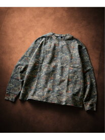 《予約》【Paris Saint-Germain / パリ・サン=ジェルマン】 JP CAMO CREWNECK Paris Saint-Germain エディフィス トップス スウェット・トレーナー ブラウン【先行予約】*【送料無料】[Rakuten Fashion]