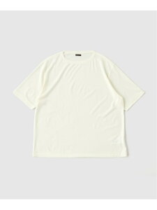 ETS.MATERIAUX(�}�e���I) wool boat neck T�V���c EDIFICE �G�f�B�t�B�X �g�b�v�X �J�b�g�\�[�ET�V���c �z���C�g�y���������z[Rakuten Fashion]