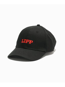 �ySALE�^30%OFF�zGIFT SHOP (�M�t�g�V���b�v) LIPP Signature CAP EDIFICE �G�f�B�t�B�X �X�q �L���b�v �u���b�N�yRBA_E�z�y���������z[Rakuten Fashion]