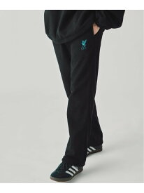 【Liverpool FC / リバプールFC】 Reversible snap pants Liverpool FC フォーワンセブン エディフィス パンツ ジャージ・スウェットパンツ レッド ブラック【送料無料】[Rakuten Fashion]