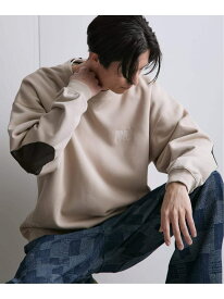 【SALE／30%OFF】【Paris Saint-Germain / パリ・サン=ジェルマン】 JP Knit-Like Script Sweat Paris Saint-Germain エディフィス トップス スウェット・トレーナー ブラック ベージュ【RBA_E】【送料無料】[Rakuten Fashion]