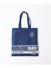 【Paris Saint-Germain】Totebag Ici cest Paris Paris Saint-Germain エディフィス バッグ トートバッグ ネイビー[Rakuten Fashion]