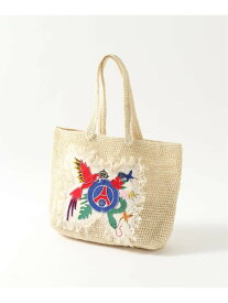 【SALE／60%OFF】【Paris Saint-Germain * Esteban Cortazar】ビーチバッグ Paris Saint-Germain エディフィス バッグ かごバッグ【RBA_E】【送料無料】[Rakuten Fashion]