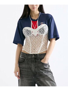 ySALE^40%OFFzyParis Saint-Germain / pET=WF}z REMAKE CORSET GAME SHIRT Paris Saint-Germain GfBtBX gbvX Jbg\[ETVc lCr[ sNyRBA_Ezyz[Rakuten Fashion]