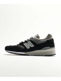 New Balance (ニューバランス) U997BK EDIFICE エディフィス シューズ・靴 スニーカー ブラック【送料無料】[Rakuten Fashion]