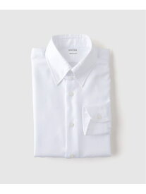 ドレスシャツ タブ ツイル シャツ EDIFICE エディフィス トップス シャツ・ブラウス ホワイト【送料無料】[Rakuten Fashion]