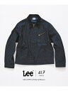LEE * 417 91-B ジップブルゾン 417 EDIFICE フォーワンセブン エディフィス ジャケット・アウター デニムジャケット …