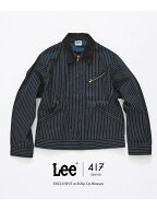 LEE * 417 91-B ジップブルゾン 417 EDIFICE フォーワンセブン エディフィス ジャケット・アウター デニ…