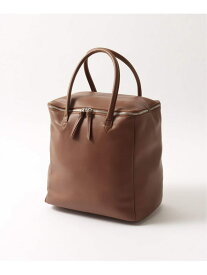 【the dilettante / ザ ディレッタント】Merel EDIFICE エディフィス バッグ ハンドバッグ ブラウン ブラック【送料無料】[Rakuten Fashion]