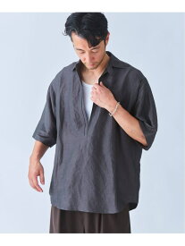 ヴァルーズ シャツ EDIFICE エディフィス トップス シャツ・ブラウス グレー【送料無料】[Rakuten Fashion]