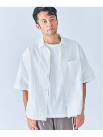 ORGANIC FIELD タイプライターシャツ EDIFICE エディフィス トップス シャツ・ブラウス グレー ホワイト【送料無料】[Rakuten Fashion]