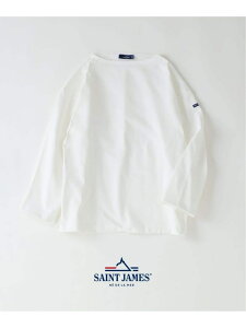 SAINT JAMES(�Z���g�W�F�[���X) OUESSANT ���[�Y (SOLID) EDIFICE �G�f�B�t�B�X �g�b�v�X �J�b�g�\�[�ET�V���c �z���C�g �u���b�N�y���������z[Rakuten Fashion]