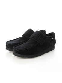 Clarks(クラークス) Walla Loafer GTX Black Suede EDIFICE エディフィス シューズ・靴 その他のシューズ・靴 ブラック【送料無料】[Rakuten Fashion]