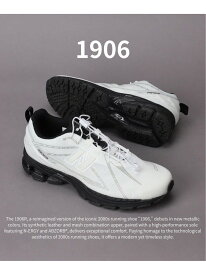 New Balance / ニューバランス U1906RNA 417 EDIFICE フォーワンセブン エディフィス シューズ・靴 スニーカー ホワイト【送料無料】[Rakuten Fashion]