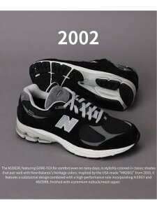New Balance / j[oX M2002RXD GTX 417 EDIFICE tH[Zu GfBtBX V[YEC Xj[J[ ubNyz[Rakuten Fashion]