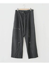 Product Twelve (プロダクト トゥエルブ) T/W Flight パンツ EDIFICE エディフィス パンツ その他のパンツ グレー【送料無料】[Rakuten Fashion]