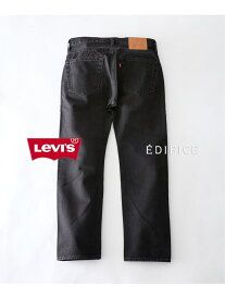 LEVI'S(R)/リーバイス(R) 別注 501 ブラック(L30) EDIFICE エディフィス パンツ ジーンズ・デニムパンツ ブラック【送料無料】[Rakuten Fashion]
