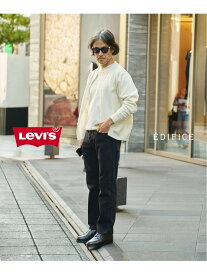 LEVI'S(R)/リーバイス 別注 501 ブラック(L28) EDIFICE エディフィス パンツ ジーンズ・デニムパンツ ブラック【送料無料】[Rakuten Fashion]