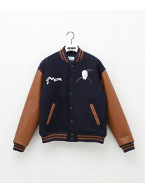 【SALE／30%OFF】【BOYS IN TOYLAND / ボーイズ イン トイランド】 T-LAND VARSITY JACKET 417 EDIFICE フォーワンセブン エディフィス ジャケット・アウター ブルゾン・ジャンパー ネイビー【RBA_E】【送料無料】[Rakuten Fashion]