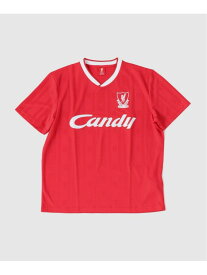 【Liverpool FC / リバプールFC】 1988-1989 HOME SHIRT Liverpool FC フォーワンセブン エディフィス トップス カットソー・Tシャツ【送料無料】[Rakuten Fashion]