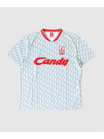 【Liverpool FC / リバプールFC】 1989-1991 AWAY SHIRT Liverpool FC フォーワンセブン エディフィス トップス カットソー・Tシャツ【送料無料】[Rakuten Fashion]