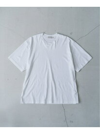 【handvaerk / ハンドバーク】別注 S/S BIG T-SHIRT EDIFICE エディフィス トップス カットソー・Tシャツ ブラック ホワイト【送料無料】[Rakuten Fashion]