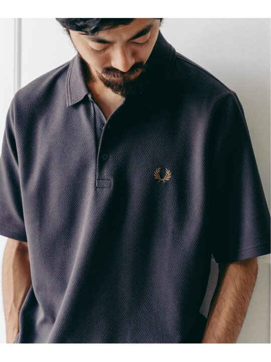 楽天市場】【FRED PERRY / フレッド ペリー】別注 SOLOTEX(R) カルゼ 