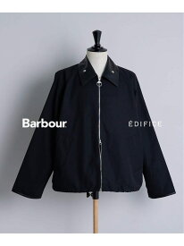 Barbour (バブアー) 別注 TRANSPORT MODIFY EDIFICE エディフィス ジャケット・アウター ブルゾン・ジャンパー ブラウン ブラック【送料無料】[Rakuten Fashion]