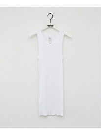 【Whimsy / ウィムジー * FRUIT OF THE LOOM】3P TANK TOP 417 EDIFICE フォーワンセブン エディフィス トップス ノースリーブ・タンクトップ ブラック ホワイト【送料無料】[Rakuten Fashion]