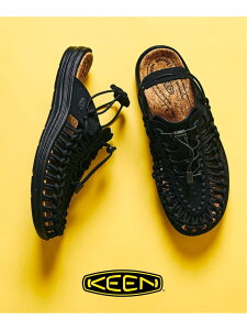 KEEN /�L�[�� UNEEK II CONVERTIBLE 417 EDIFICE �t�H�[�����Z�u�� �G�f�B�t�B�X �V���[�Y�E�C �T���_�� �u���b�N�y���������z[Rakuten Fashion]
