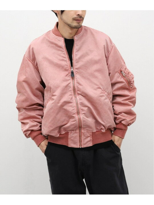 楽天市場】【SALE／30%OFF】【INNAT / インアット】 HAND DYED BOMBER 