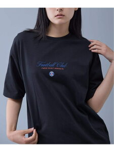 �yParis Saint-Germain / �p���E�T��=�W�F���}���z JP Heart of Paris Tee Paris Saint-Germain �G�f�B�t�B�X �g�b�v�X �J�b�g�\�[�ET�V���c �z���C�g �u���b�N�y���������z[Rakuten Fashion]