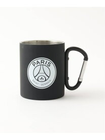 【Paris Saint-Germain / パリ・サン=ジェルマン】 JAPAN CARABINER MUG RUBBER Paris Saint-Germain エディフィス 食器・調理器具・キッチン用品 食器・皿 グレー ブラック[Rakuten Fashion]
