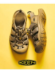 KEEN / �L�[�� NEWPORT H2 417 EDIFICE �t�H�[�����Z�u�� �G�f�B�t�B�X �V���[�Y�E�C �T���_�� �u���b�N �x�[�W���y���������z[Rakuten Fashion]