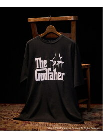 The Godfather * 417 Tシャツ 417 EDIFICE フォーワンセブン エディフィス トップス カットソー・Tシャツ ブラック ホワイト【送料無料】[Rakuten Fashion]