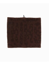 Whimsy / ウィムジー FLEECE NECK WARMER 417 EDIFICE フォーワンセブン エディフィス ファッション雑貨 マフラー・ストール・ネックウォーマー ブラウン ホワイト オレンジ【送料無料】[Rakuten Fashion]
